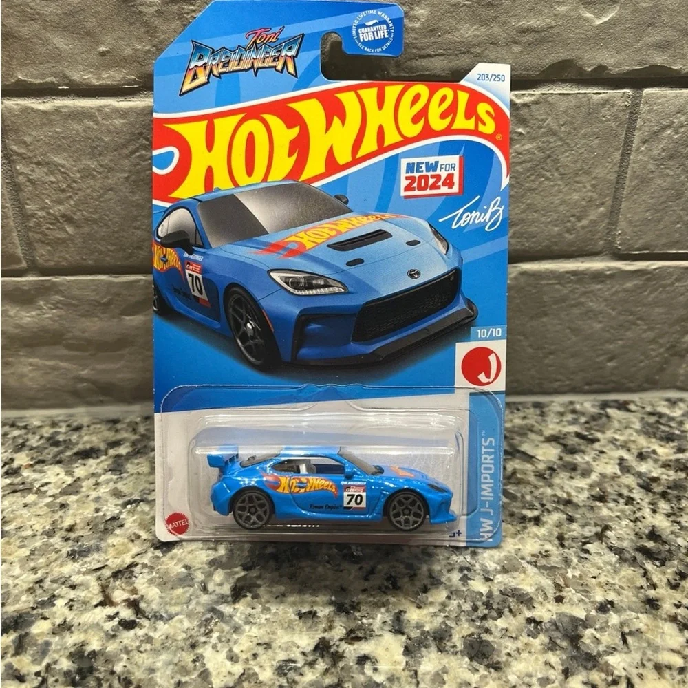 Hot Wheels Toyota GR86 Cup toy car 1/64 Imports Mattel